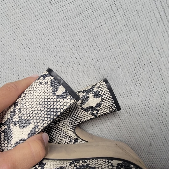 SnakeSkin OTK Boots - Picture 6 of 8